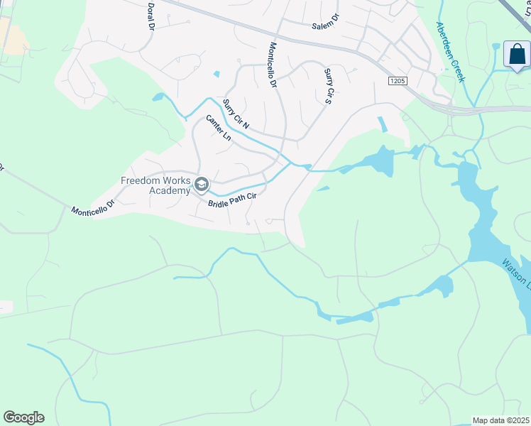 map of restaurants, bars, coffee shops, grocery stores, and more near 20 Pebble Beach Place in Pinehurst