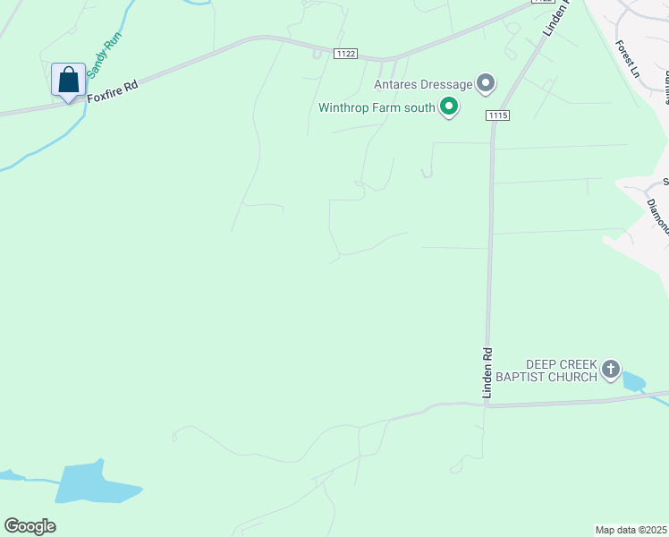 map of restaurants, bars, coffee shops, grocery stores, and more near in Southern Pines