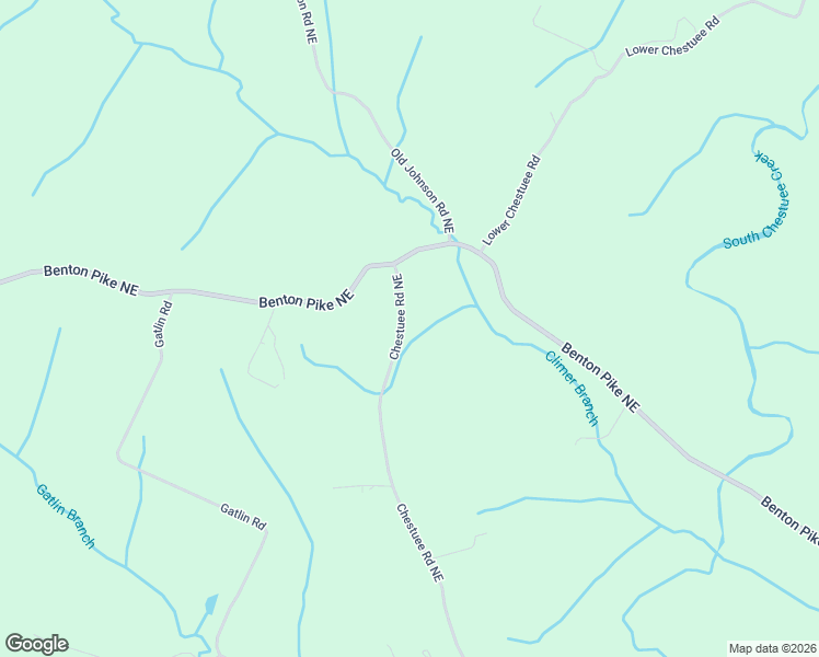 map of restaurants, bars, coffee shops, grocery stores, and more near 1670 Chestuee Road Northeast in Cleveland