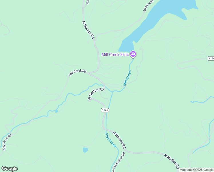 map of restaurants, bars, coffee shops, grocery stores, and more near 6 Memory Lane in Cullowhee