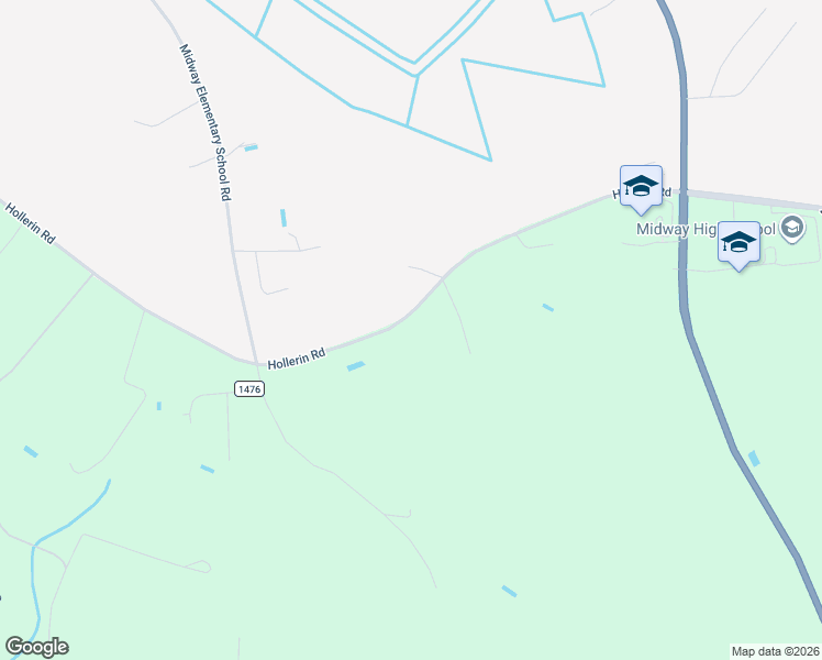 map of restaurants, bars, coffee shops, grocery stores, and more near 695 Hollerin Road in Dunn
