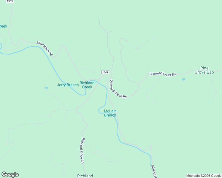 map of restaurants, bars, coffee shops, grocery stores, and more near 4351 Diamond Creek Road in Lake Toxaway