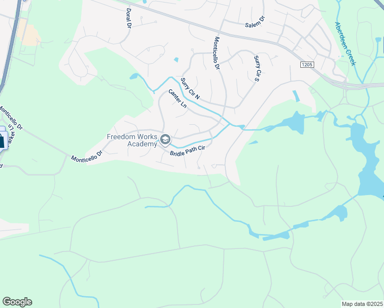 map of restaurants, bars, coffee shops, grocery stores, and more near 120 Bridle Path Circle in Pinehurst