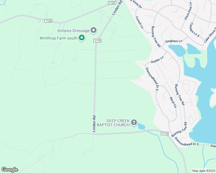 map of restaurants, bars, coffee shops, grocery stores, and more near 154 Pebble Farm Lane in Aberdeen