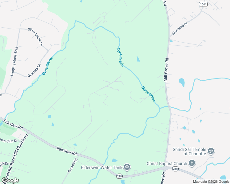 map of restaurants, bars, coffee shops, grocery stores, and more near 7932 Seclusive Drive in Indian Trail