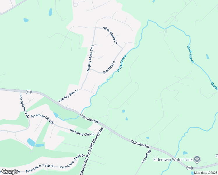 map of restaurants, bars, coffee shops, grocery stores, and more near 8311 Asheley Glen Drive in Mint Hill