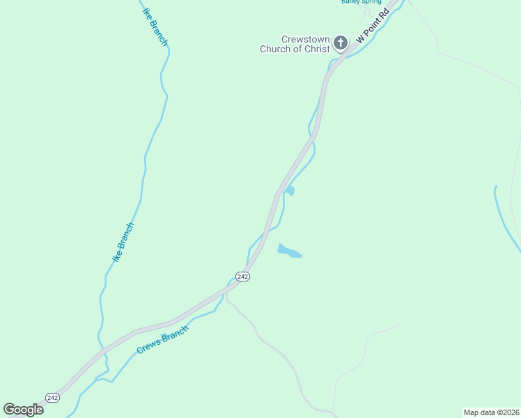 map of restaurants, bars, coffee shops, grocery stores, and more near 1389 West Point Road in Lawrenceburg
