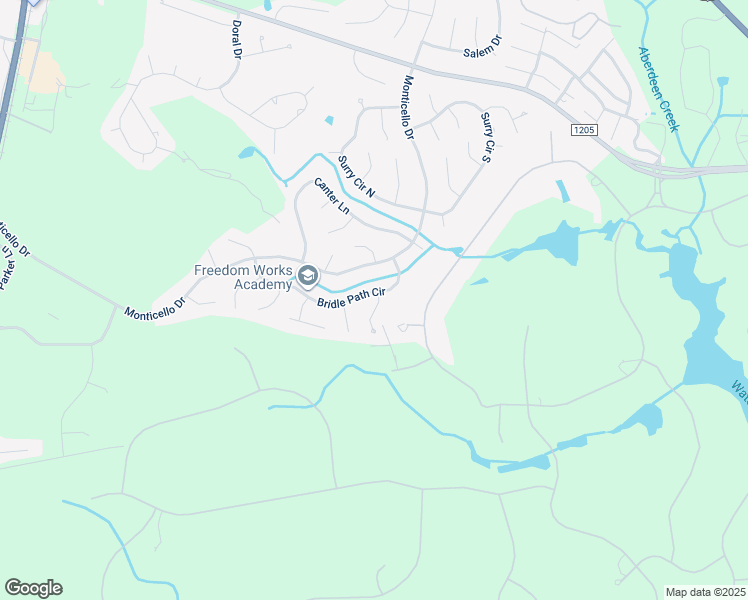 map of restaurants, bars, coffee shops, grocery stores, and more near 1 Stirrup Place in Pinehurst