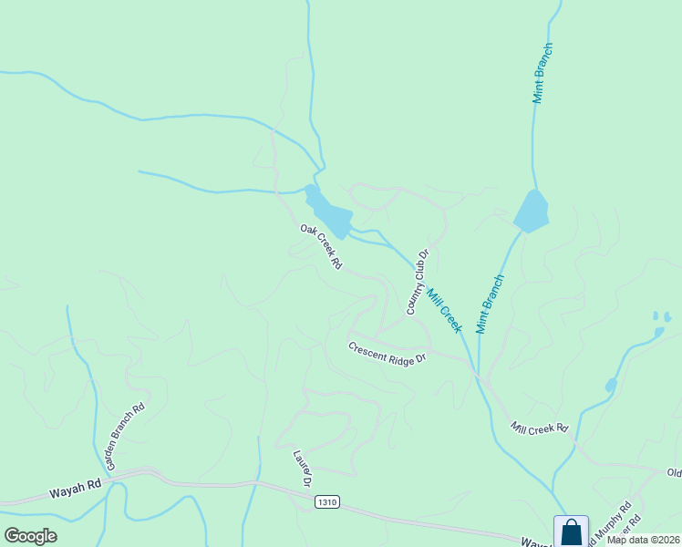 map of restaurants, bars, coffee shops, grocery stores, and more near 300 Oak Creek Road in Franklin