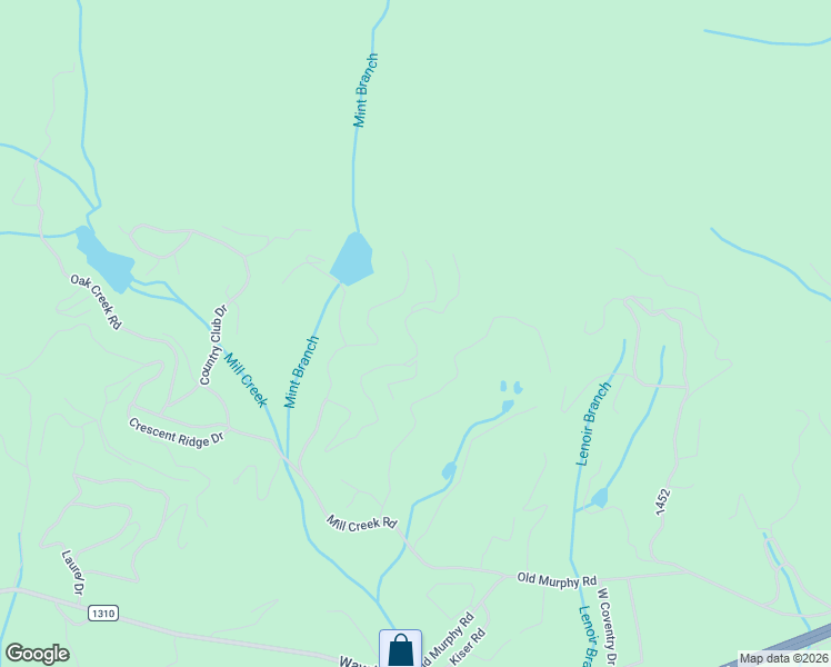 map of restaurants, bars, coffee shops, grocery stores, and more near 534 Winding Way Drive in Franklin