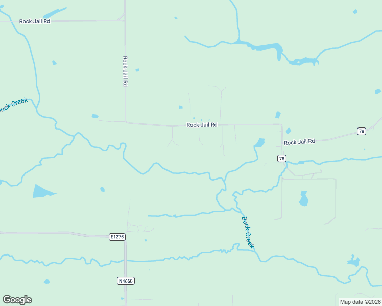 map of restaurants, bars, coffee shops, grocery stores, and more near 26473 Rock Jail Road in Bokoshe