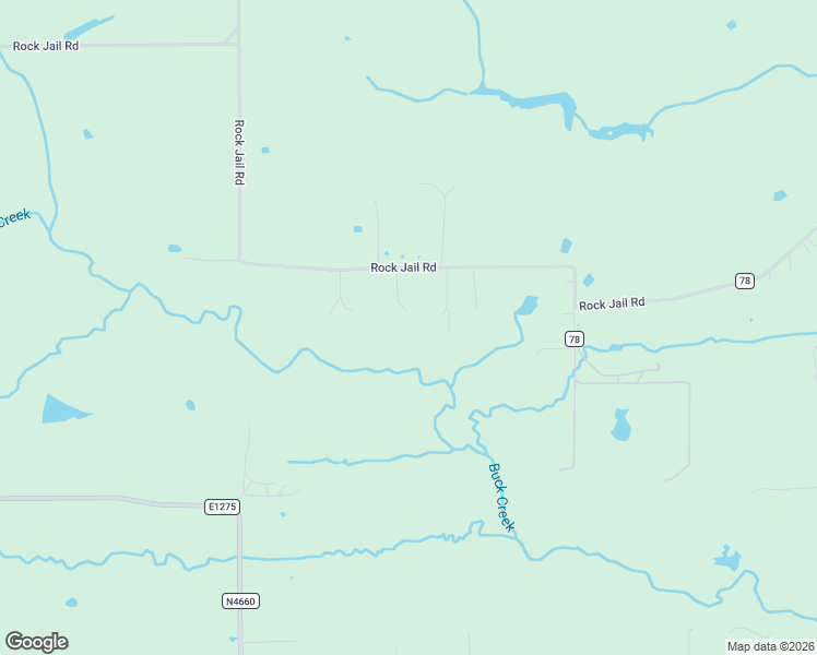 map of restaurants, bars, coffee shops, grocery stores, and more near 26473 Rock Jail Road in Bokoshe