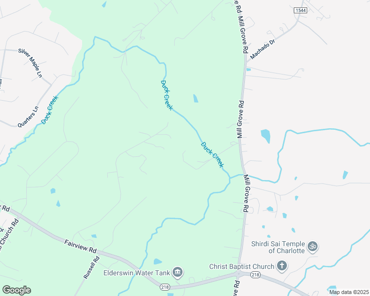 map of restaurants, bars, coffee shops, grocery stores, and more near 9903 Mill Grove Road in Indian Trail