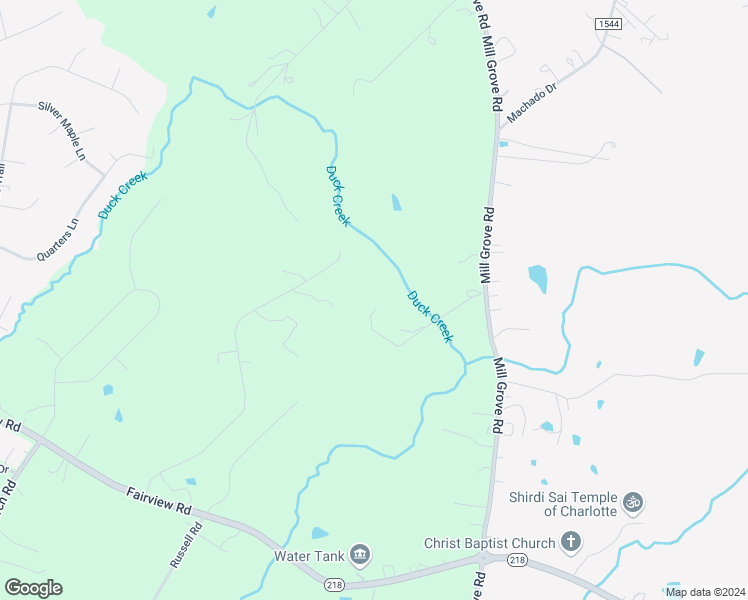 map of restaurants, bars, coffee shops, grocery stores, and more near 9903 Mill Grove Road in Indian Trail