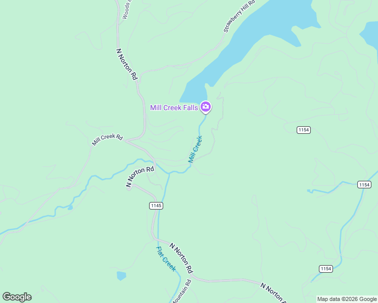 map of restaurants, bars, coffee shops, grocery stores, and more near 226 Broken Oak Trail in Cullowhee