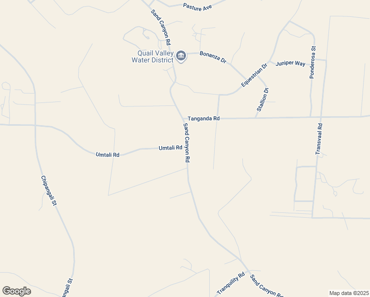 map of restaurants, bars, coffee shops, grocery stores, and more near Umtali Road in Kern County