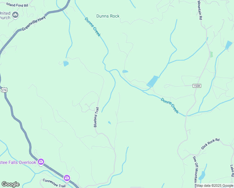 map of restaurants, bars, coffee shops, grocery stores, and more near 443 Sunny Acre Lane in Brevard