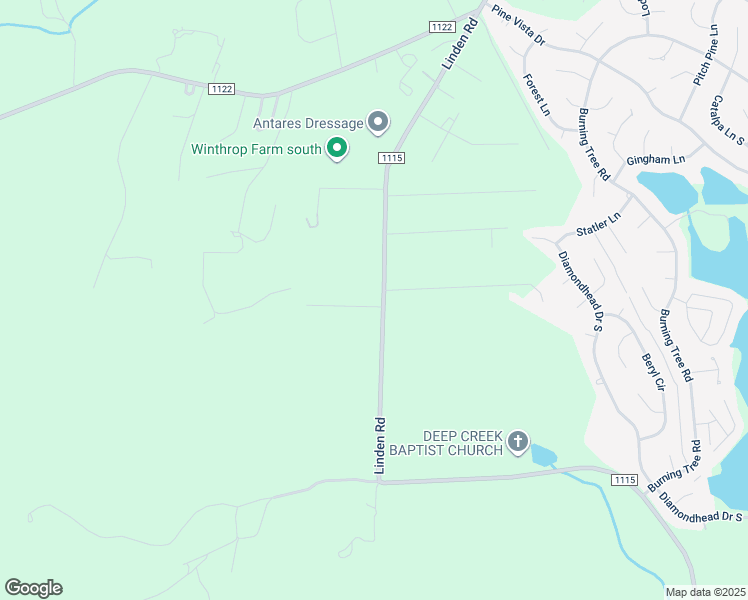 map of restaurants, bars, coffee shops, grocery stores, and more near 114 Linden Pines Place in Aberdeen