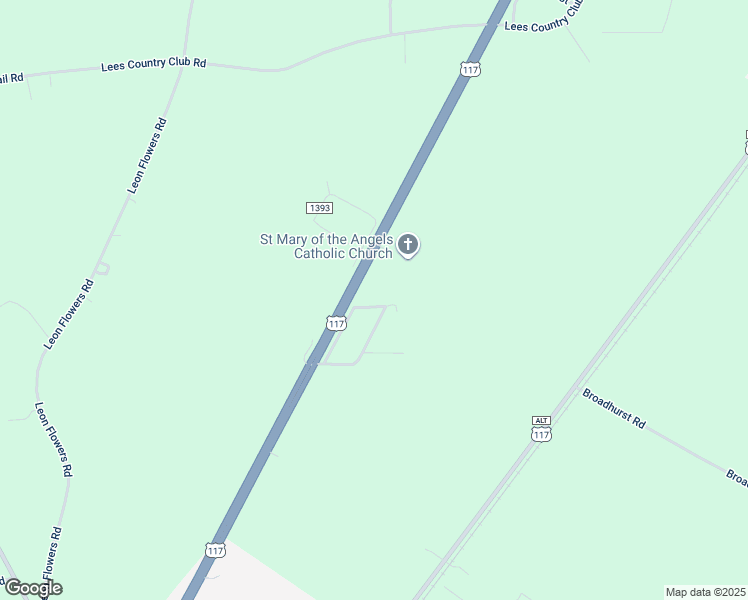 map of restaurants, bars, coffee shops, grocery stores, and more near 170 East Pine Forest Road in Mount Olive