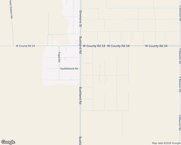 map of restaurants, bars, coffee shops, grocery stores, and more near 19201 Saddleback Road in Amarillo