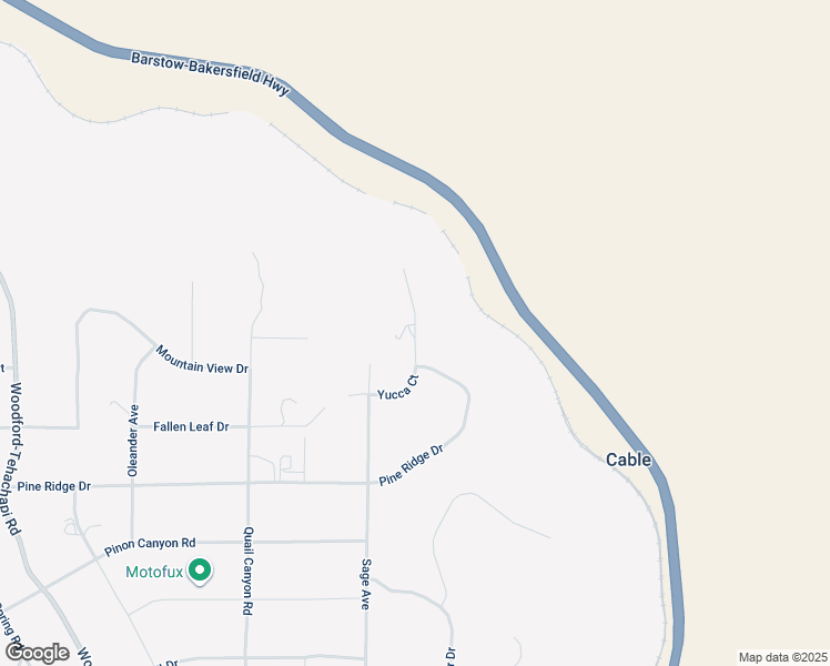 map of restaurants, bars, coffee shops, grocery stores, and more near Yucca Court in Golden Hills