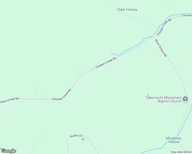 map of restaurants, bars, coffee shops, grocery stores, and more near 1225 Chicken Creek Road in Pulaski