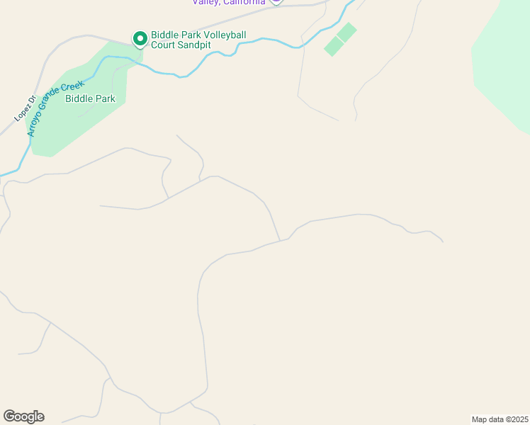 map of restaurants, bars, coffee shops, grocery stores, and more near 3930 Camino San Gabriel in Arroyo Grande