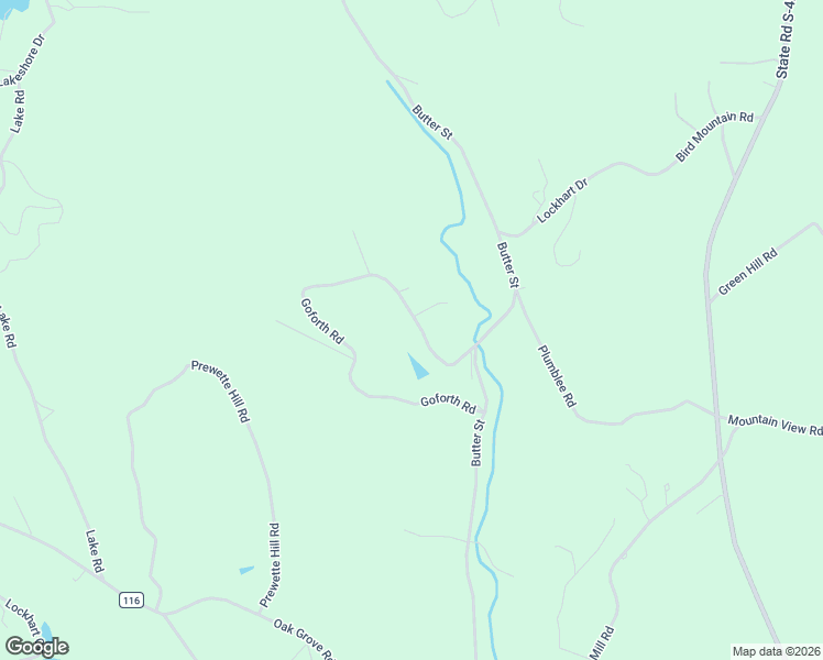 map of restaurants, bars, coffee shops, grocery stores, and more near 32499 Goforth Road in Landrum