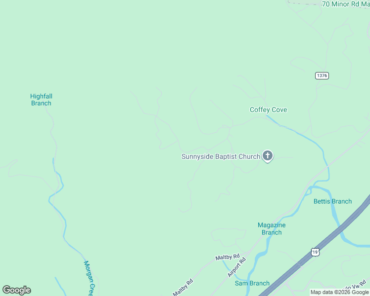 map of restaurants, bars, coffee shops, grocery stores, and more near 1050 Bluff Road in Marble