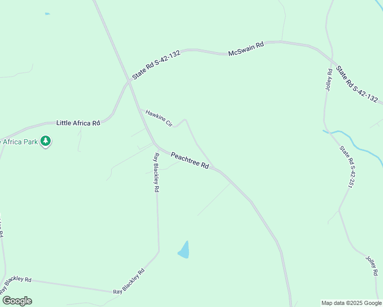 map of restaurants, bars, coffee shops, grocery stores, and more near 4140 Peachtree Road in Inman