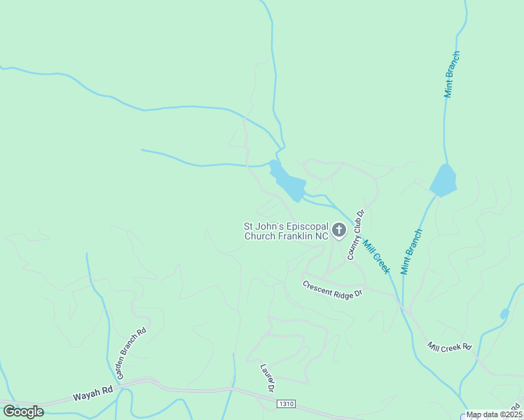 map of restaurants, bars, coffee shops, grocery stores, and more near 106 Woodside Villa Drive in Franklin