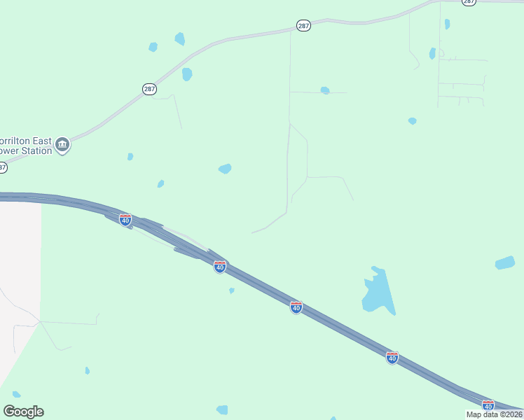 map of restaurants, bars, coffee shops, grocery stores, and more near 21 Spires Road in Morrilton