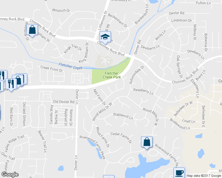 map of restaurants, bars, coffee shops, grocery stores, and more near 1760 Meadow Mill Cove in Memphis