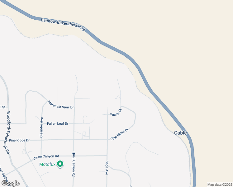 map of restaurants, bars, coffee shops, grocery stores, and more near Yucca Court in Golden Hills