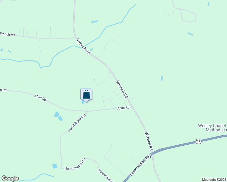 map of restaurants, bars, coffee shops, grocery stores, and more near 49 Haley Lane in Godwin