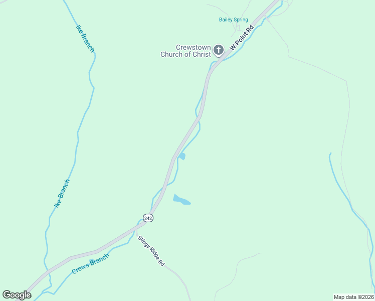 map of restaurants, bars, coffee shops, grocery stores, and more near 1374 West Point Road in Lawrenceburg