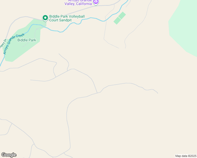 map of restaurants, bars, coffee shops, grocery stores, and more near 3930 Camino San Gabriel in Arroyo Grande