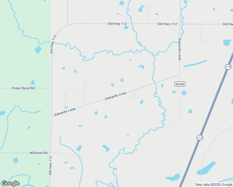 map of restaurants, bars, coffee shops, grocery stores, and more near 14630 Edwards Loop in Cameron