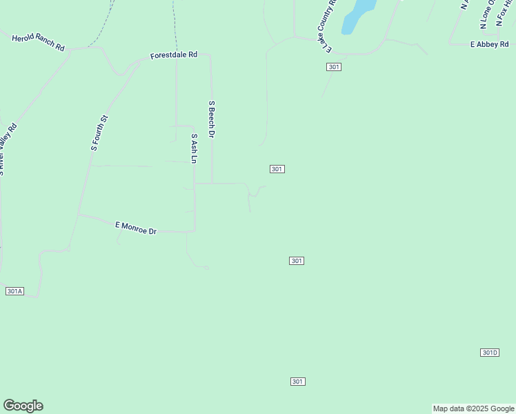 map of restaurants, bars, coffee shops, grocery stores, and more near 5104 Cottonwood Drive in Flagstaff