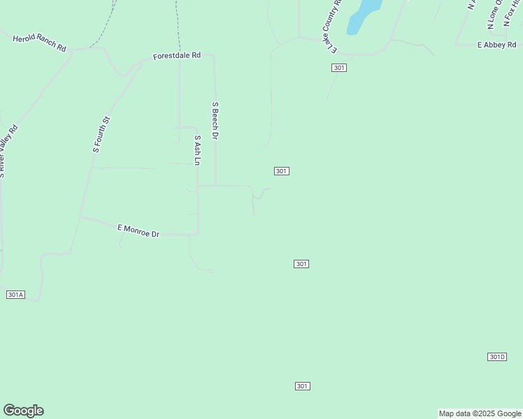 map of restaurants, bars, coffee shops, grocery stores, and more near 5104 Cottonwood Drive in Flagstaff