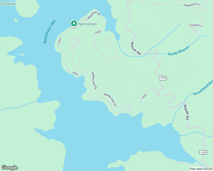 map of restaurants, bars, coffee shops, grocery stores, and more near 495 Holly Ridge Road in Franklin