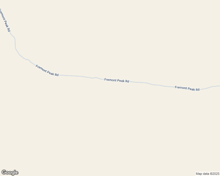 map of restaurants, bars, coffee shops, grocery stores, and more near Fremont Peak Road in San Bernardino County