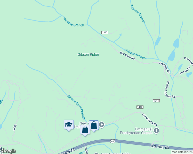 map of restaurants, bars, coffee shops, grocery stores, and more near 17 Granny Kate Lane in Franklin