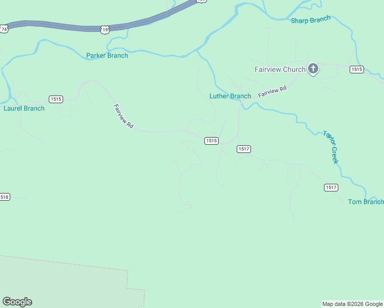 map of restaurants, bars, coffee shops, grocery stores, and more near Black Rock Trail in Andrews