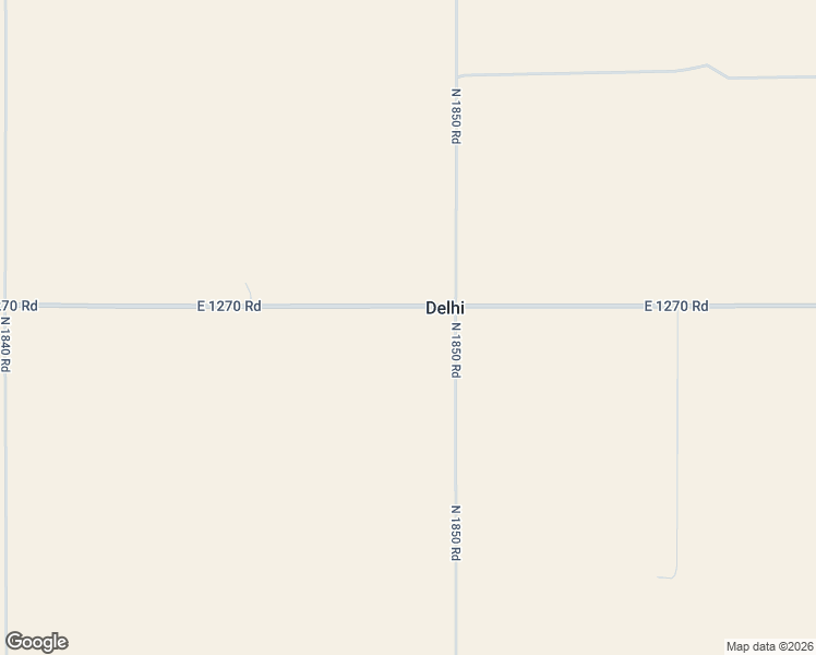 map of restaurants, bars, coffee shops, grocery stores, and more near 18486 East 1270 Road in Sayre