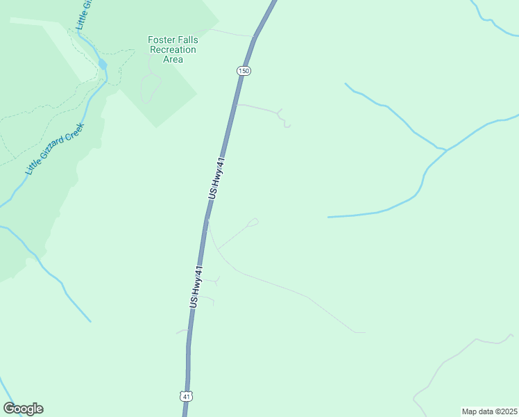 map of restaurants, bars, coffee shops, grocery stores, and more near 7064 Tennessee 150 in Sequatchie