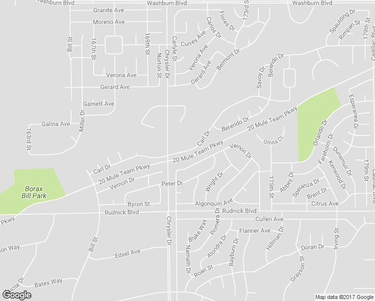 map of restaurants, bars, coffee shops, grocery stores, and more near Carl Drive in California City