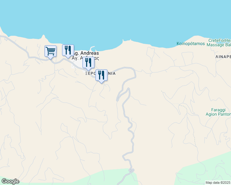 map of restaurants, bars, coffee shops, grocery stores, and more near in 