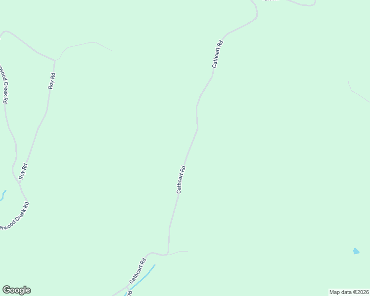 map of restaurants, bars, coffee shops, grocery stores, and more near 283 Cathcart Road in Frankewing