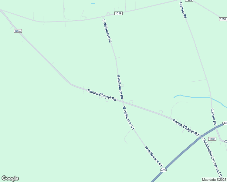 map of restaurants, bars, coffee shops, grocery stores, and more near 298 Rones Chapel Road in Mount Olive